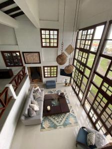 Habitación lago calima Darien