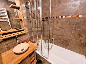 Appartement cosy et lumineux, proche centre, Les Gets - FR-1-598-178