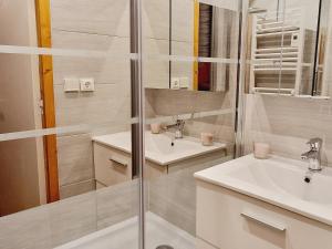 Appartement cosy 32m² pour 46 pers, proche pistes, La Plagne - FR-1-755-32