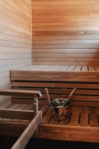 Strandis Smokehouse Camping & Resort, Villas