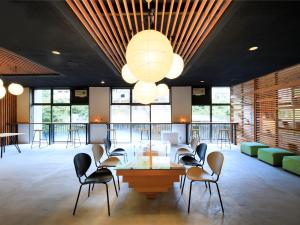 모리오카 Oshuku Onsen Kagasuke 3성급 숙소 로비