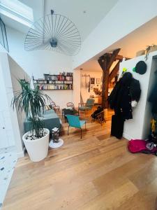 Maison de charme pour 6 | 15 Mins de Paris Centre