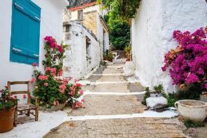 Σπίτι Monemvasia Kritsas - κάτω από τη - Ροδάνθη