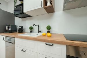 Stylowy Apartament z Parkingiem Łódź by Noclegi Renters