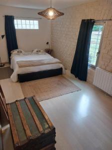 Maisons de vacances Saint Andre- Lovely house : photos des chambres