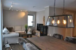 Leilighet sentralt på Sjusjøen, 11 sengeplasser - Ringsaker