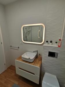 Black and White Apartments