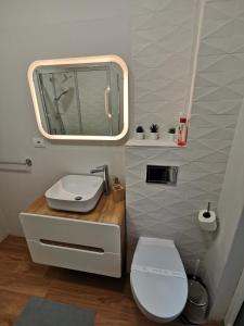 Black and White Apartments