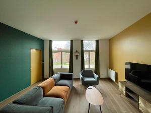 Séjour Art Nouveau au coeur de Wazemmes