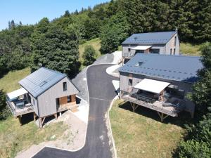 3 Chalets avec vue imprenable et SPA : photos des chambres