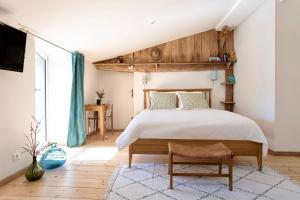 Maisons de vacances Gite le Saint Couette 4 etoiles, charme & confort chic : photos des chambres