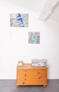 Appartements Duplex proche bord de Saone : photos des chambres