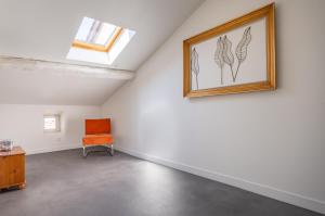 Appartements Duplex proche bord de Saone : photos des chambres