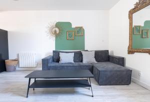Appartements Duplex proche bord de Saone : photos des chambres