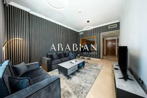 Modern 1BR with Sea View in Marina Bay