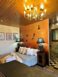 Maisons de vacances Holiday home Haras du Ry : photos des chambres