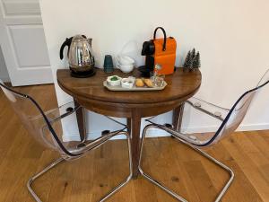 Sejours chez l'habitant Cote jardin : photos des chambres