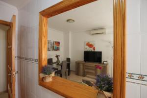 Apartamento con piscina Los Leandros