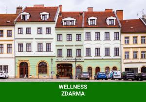 Hotel U Královny Elišky - 4hvězdičkové hotely ve městě Hradec Králové