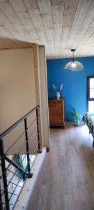 Chambre dhôte, suite duplex 50 m2 en pleine nature sur les hauteurs de Brioude