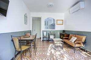 Appartements Mirande RDC - Appt a 1km de la plage avec jardin : photos des chambres