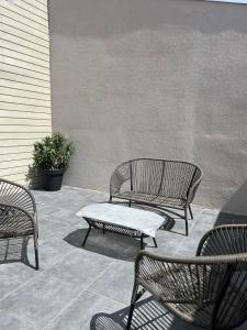 Appartements Agreable T2, proche plage G : photos des chambres