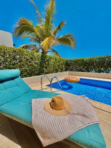Pool Villa am Strand
