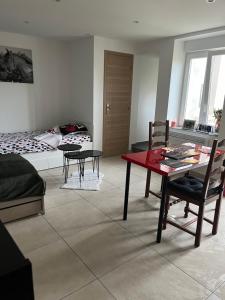 Appartements Le petit nouveau avec Jardin : Appartement 1 Chambre