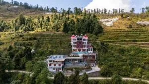 Wood Crista Kufri near an Apple Orchard - Narkanda