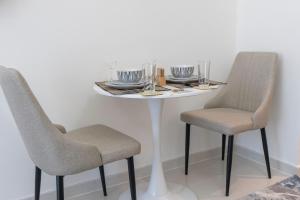 Charming studio apartment at Carson Tower B in Damac Hills!