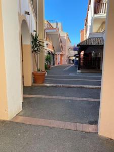 Complexe Cap Esterel village ,vue mer studio avec parking