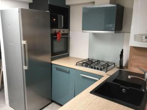 Appartements Maison spacieuse a la deco moderne : photos des chambres