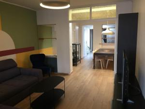 Appartements Maison spacieuse a la deco moderne : photos des chambres