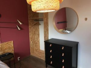 Appartements Maison spacieuse a la deco moderne : photos des chambres