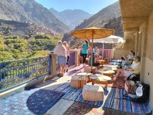 Atlas Berber Lodge - Cirque Arround