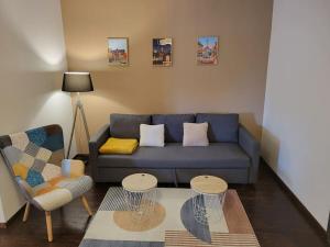 Appartements Charmant appartement en coeur de ville : photos des chambres