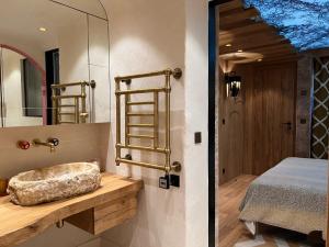 Chalets Le Hameau de Marcandou : photos des chambres
