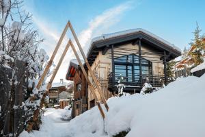 Chalets Le Hameau de Marcandou : photos des chambres
