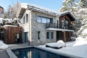Chalets Le Hameau de Marcandou : photos des chambres