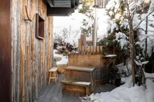 Chalets Le Hameau de Marcandou : photos des chambres