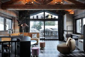 Chalets Le Hameau de Marcandou : photos des chambres