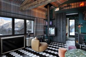 Chalets Le Hameau de Marcandou : photos des chambres