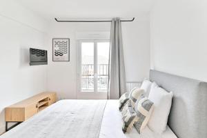 Appartements Studio tout equipe a Montreuil proche Paris - II : photos des chambres