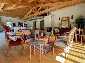 Maisons de vacances Villa Pol & Dod - Piscine et vue sublime : photos des chambres