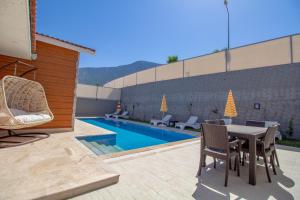 Patara İnfinity 3+1 Villa, Özel Havuzlu, Fethiye