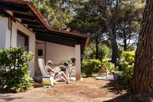Bungalow room in Residence Punta Spin