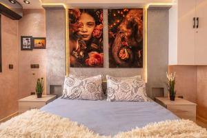 Modern New Appartement Fully Equiped In Center of guéliz