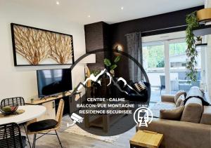 Black&White Home-by So'SerenityHome-Balcon-Parking - 3hvězdičkové hotely ve městě Cluses