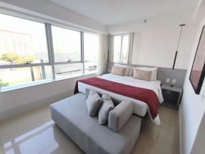 Raridade!! Flat Particular de Alto Padrão em Hotel Novíssimo - Cama King Size e Cama de Solteiro - Limpeza Diária Gratuita - Ótimo Preço - Excelente Atendimento - Melhor Localização de Brasília - Dentro do Hotel Ramadã Brasília Alvorada