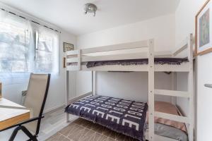Maisons de vacances Le Martinet - Maison avec piscine et jaccuzi : photos des chambres